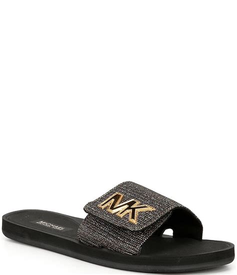 michael kors slides size 6|Michael Kors outlet sandals.